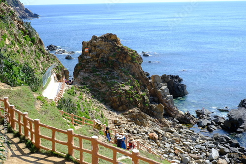 Fototapeta Naklejka Na Ścianę i Meble -  Ky Co - Eo Gio, Quy Nhon, Viet Nam beaches