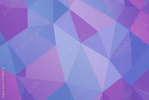 abstract geometric polygonal mosaic background gradient