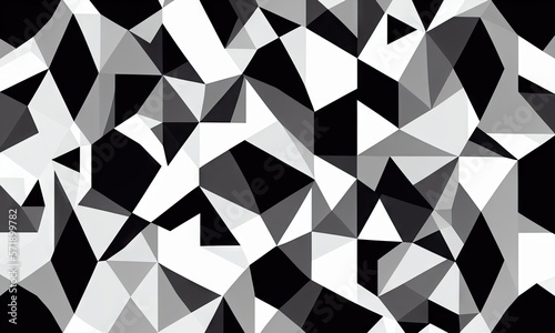 seamless geometric pattern
