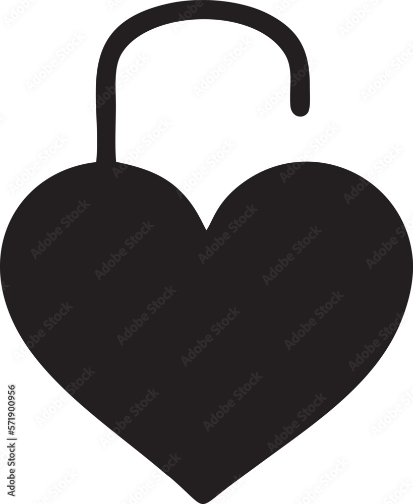 Love icon symbol vector image. Illustration of the valentine day symbol. EPS 10 Love icon symbol vector image. Illustration of the valentine day symbol. EPS 10