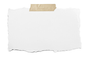 white torn paper piece for graphic designer and holi design	