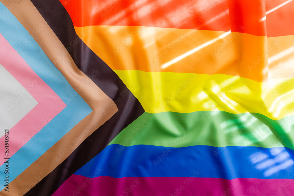 world-pride-2023-lgbtqia-community-flag-pride-flag-stock-photo