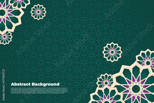 vector arabic ramadan pattern islamic background ornament 