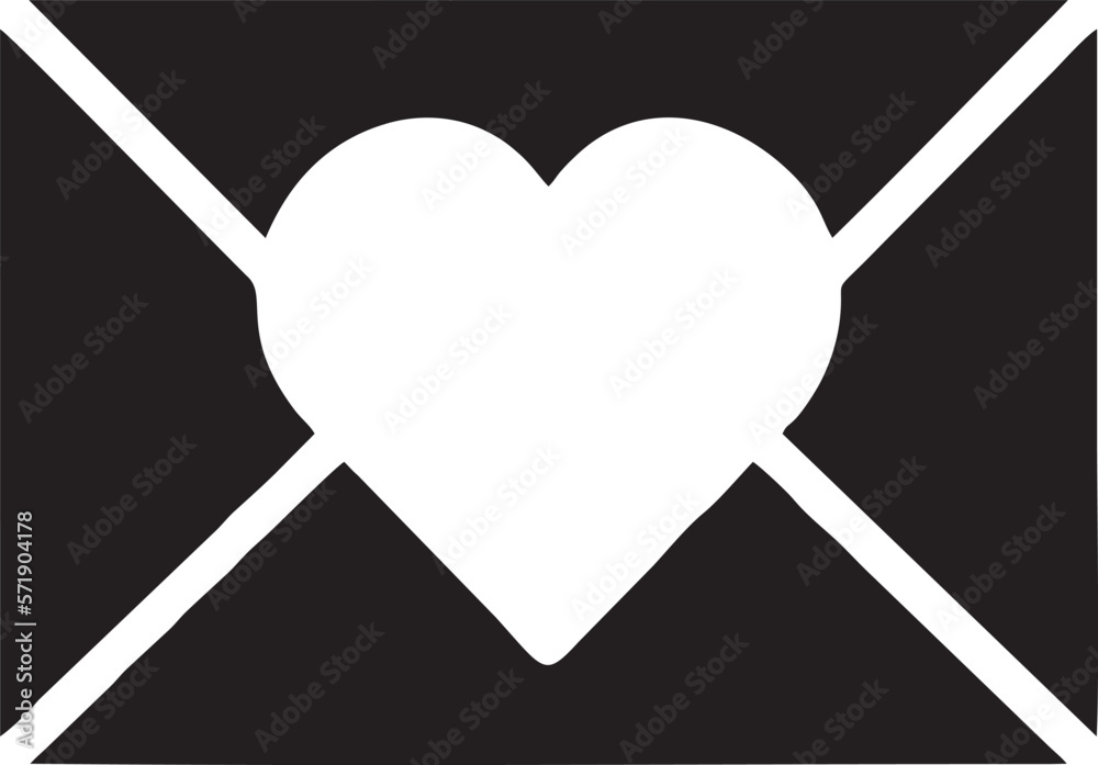 Love icon symbol vector image. Illustration of the valentine day symbol. EPS 10 Love icon symbol vector image. Illustration of the valentine day symbol. EPS 10