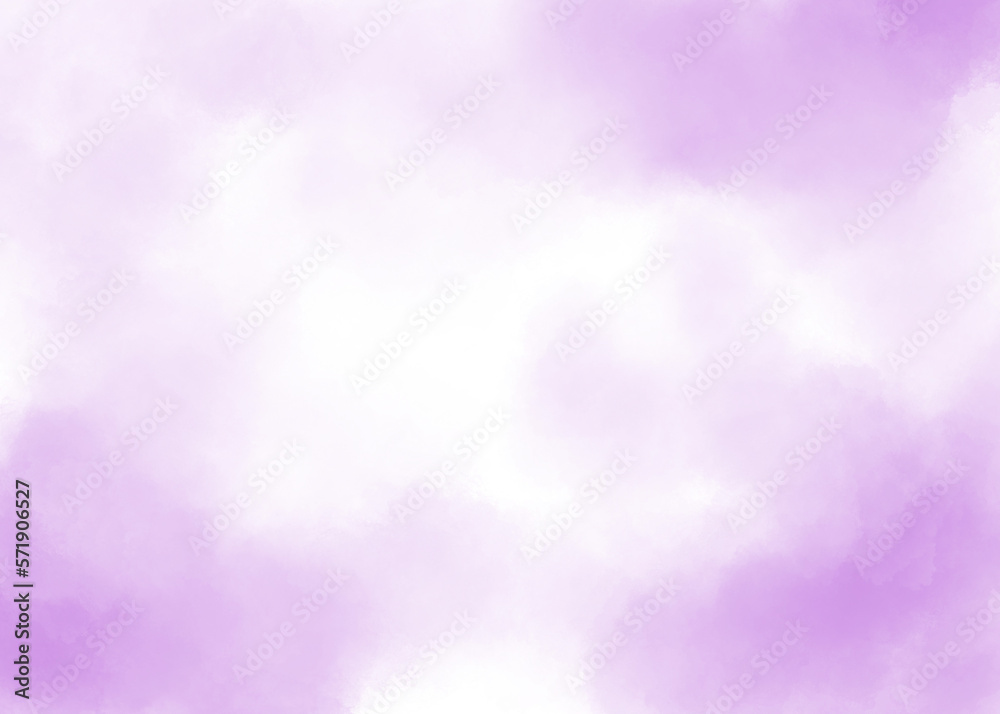 transparent purple watercolor