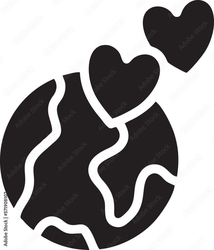 Love icon symbol vector image. Illustration of the valentine day symbol. EPS 10 Love icon symbol vector image. Illustration of the valentine day symbol. EPS 10