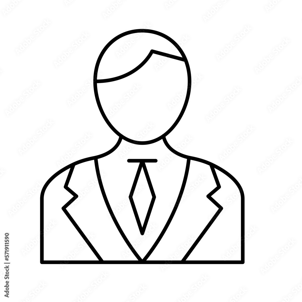 Bank assistant Vector Icon easily modified
Bank assistant Vector Icon easily modified