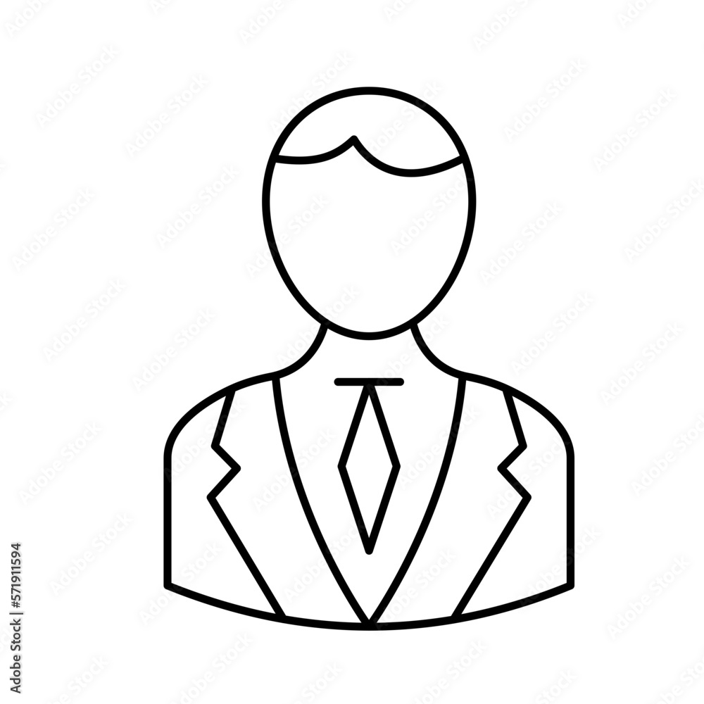 Bank assistant Vector Icon easily modified
Bank assistant Vector Icon easily modified
