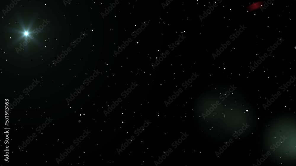 Optical Lens Flare, Optical Lens Flare Effect On Black Background ...