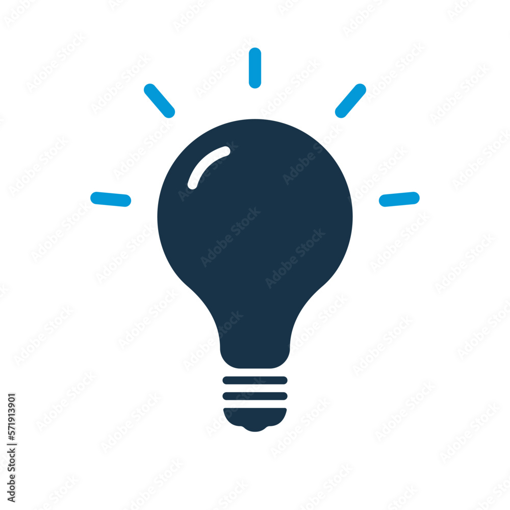 Lamp Silhouette Icon. Light Bulb Icon. Creative Idea Symbol. Innovation and Inspiration concept. Vector Isolated Illustration Lamp Silhouette Icon. Light Bulb Icon. Creative Idea Symbol. Innovation and Inspiration concept. Vector Isolated Illustration