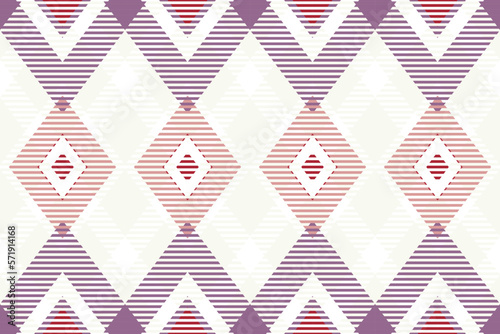 plaid pattern fabric vector design is a patterned cloth consisting of criss crossed, horizontal and vertical bands in multiple colours. Tartans are regarded as a cultural icon of Scotland.