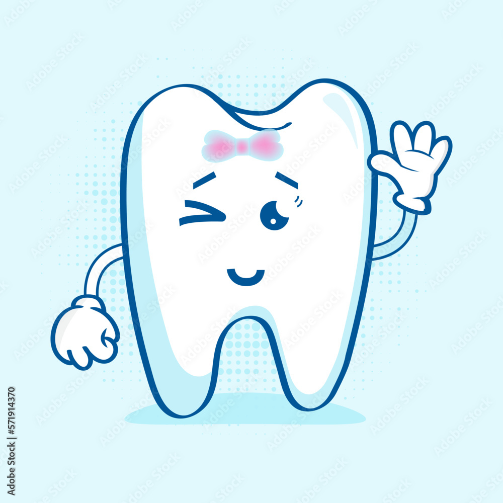 Adorable Cute Tooth Character, This character is often used as a design for dental care products, educational materials, and other merchandise related to dental health Adorable Cute Tooth Character, This character is often used as a design for dental care products, educational materials, and other merchandise related to dental health