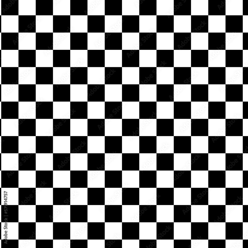 Fototapeta premium black and white checkers. black and white chess board. black and white background
