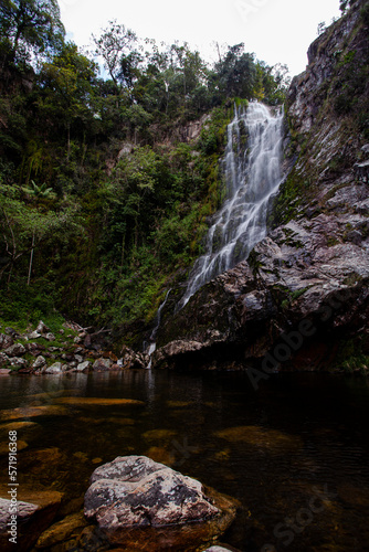 capão forro waterfall