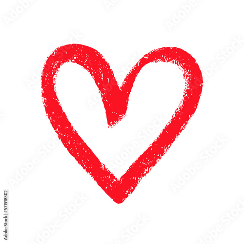 a bunch of hearts drawn in red ink. illustration pack