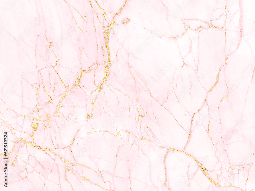 Pink gold marble background with the texture of natural marbling with gold veins exotic limestone ceramic tiles, Mineral marble pattern, Modern onyx, Pink breccia, Quartzite granite, Marble of Thailan