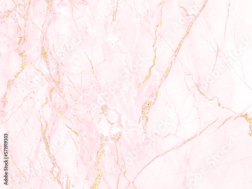Pink gold marble background with the texture of natural marbling with gold veins exotic limestone ceramic tiles, Mineral marble pattern, Modern onyx, Pink breccia, Quartzite granite, Marble of Thailan