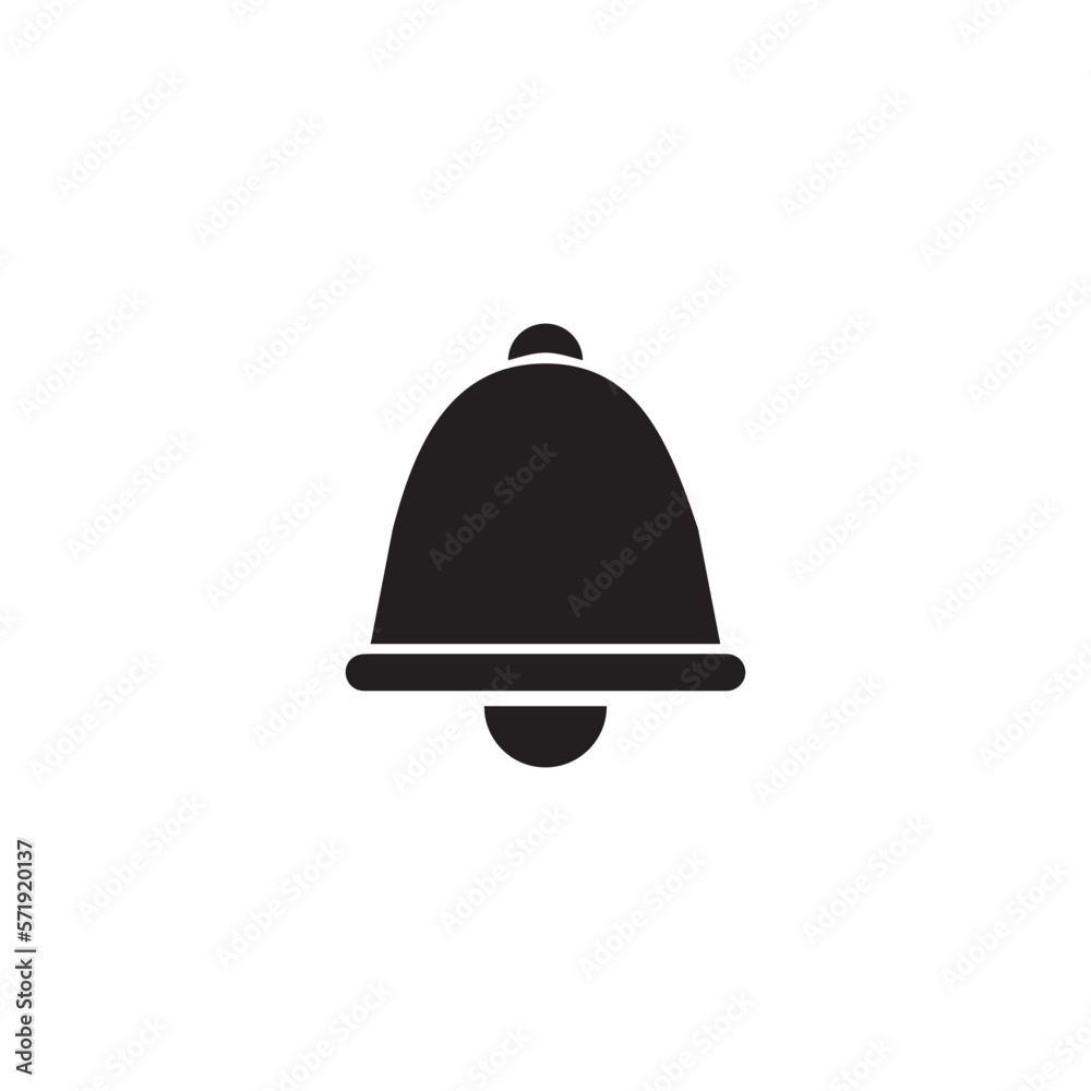 Bell Icon in trendy flat style isolated Bell Icon in trendy flat style isolated