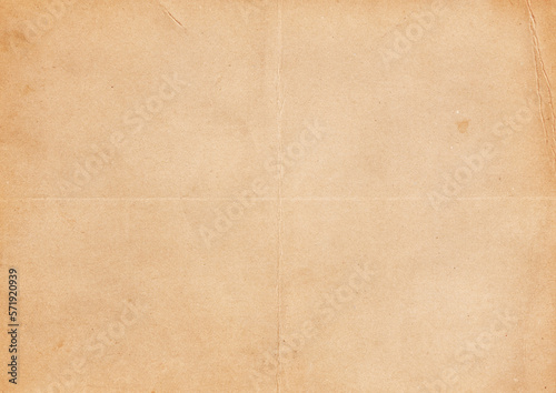 Old brown paper background. Retro image