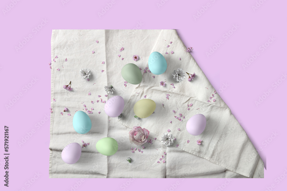 frühlingshafte Osterzeit / Textfreiraum frühlingshafte Osterzeit / Textfreiraum