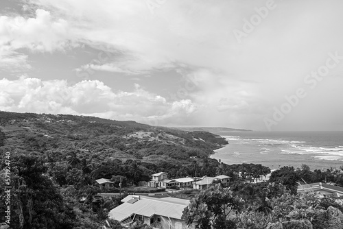 The East Coast in Black and White