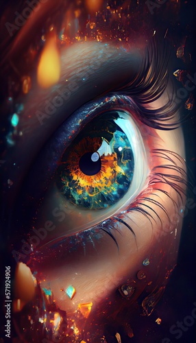 Eye of the universe