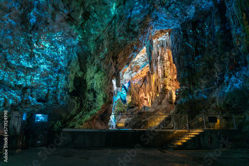Gibraltar's cave