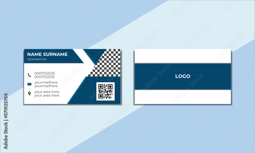 Adobe Business Card Template