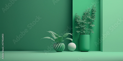 plant background design