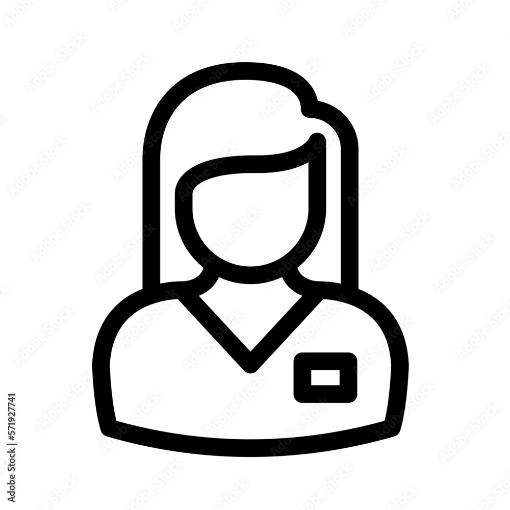 Lady Vector Icon easily modified
Lady Vector Icon easily modified
