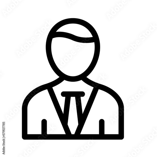 Job holder Vector Icon easily modified
