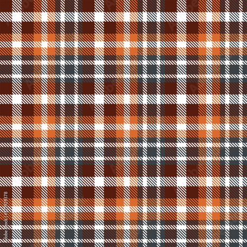 plaid pattern seamless texture is woven in a simple twill, two over two under the warp, advancing one thread at each pass.