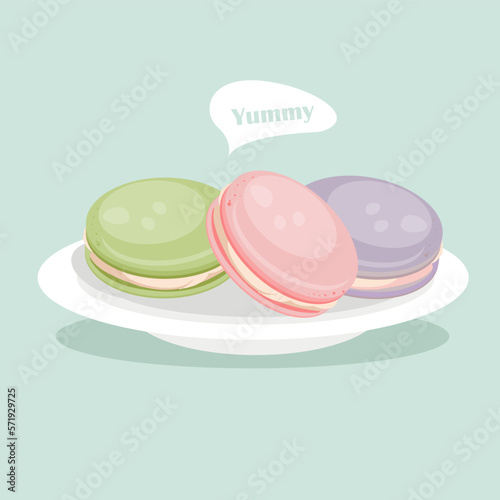 French macaroon cakes delicious cakes macaroons