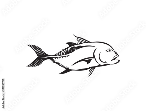 giant trevally fish