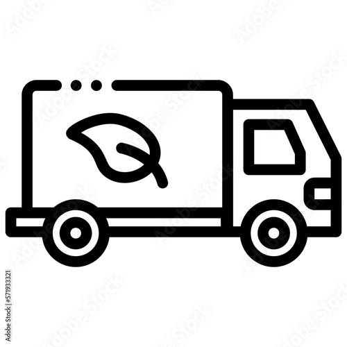 green transportation icon