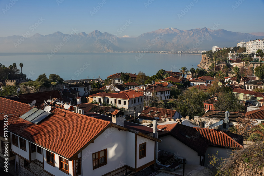 Old Town of Antalya in Turkiye