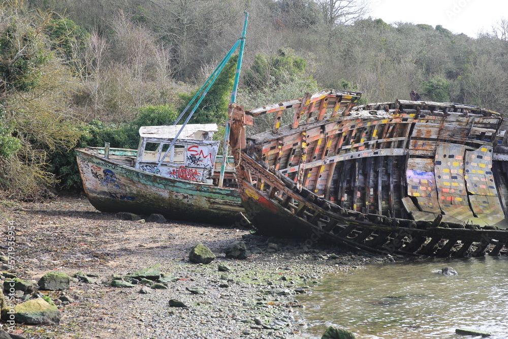 épaves de bateau épaves de bateau
