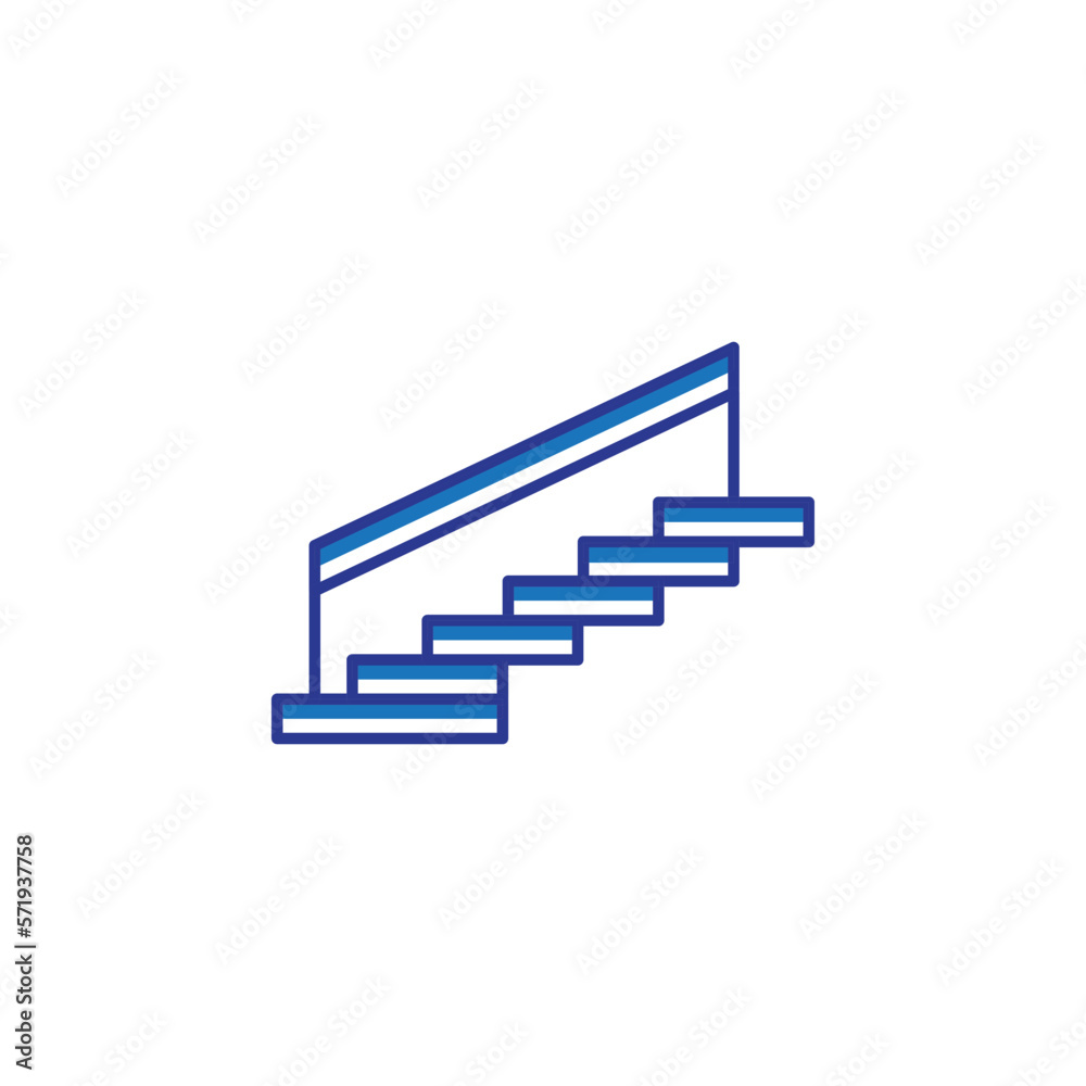 stairs vector for Icon Website, UI Essential, Symbol, Presentation stairs vector for Icon Website, UI Essential, Symbol, Presentation