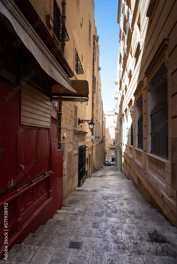 ruelle à Malte