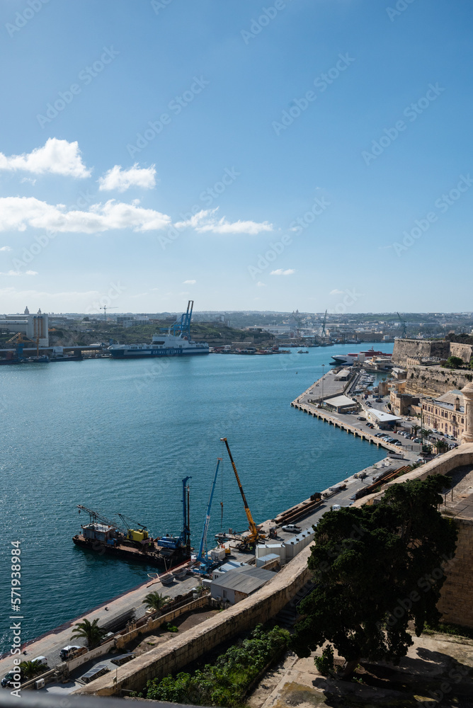 quais à Malte