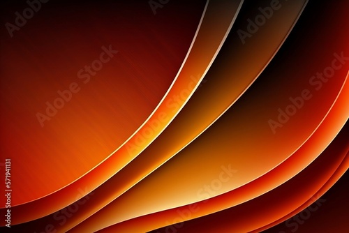 Wavy red/orange background 