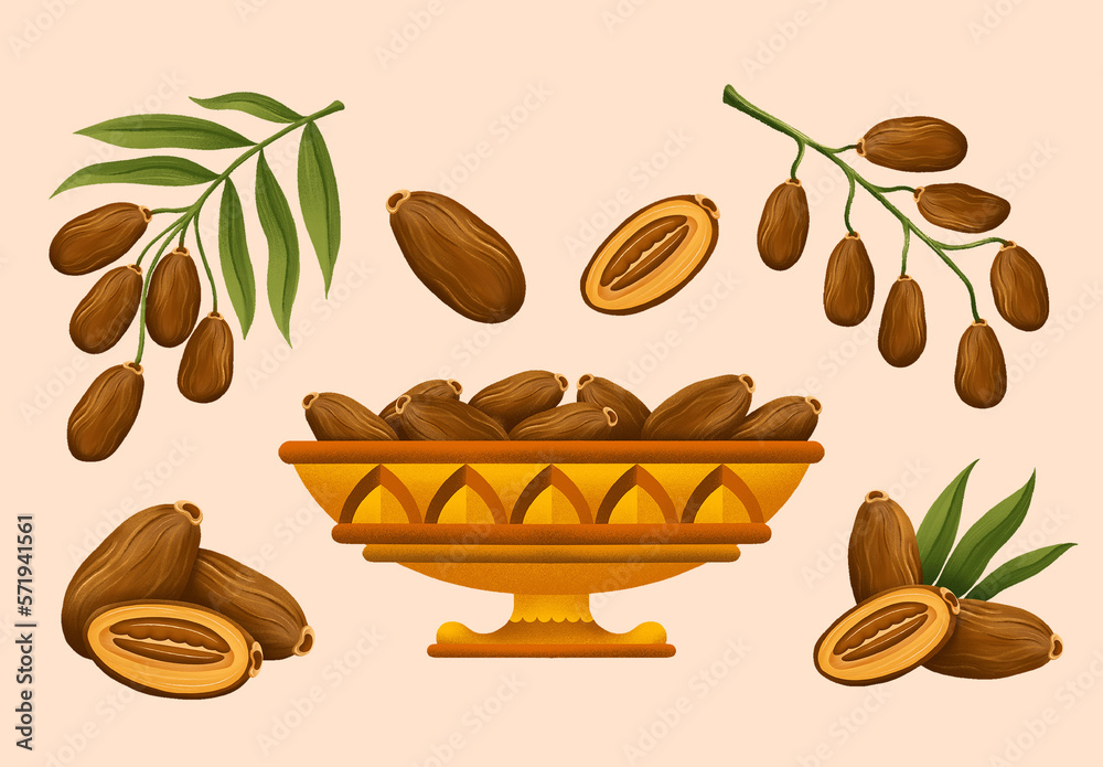 date-dates-fruit-clipart-illustration-for-ramadan-eid-celebrations