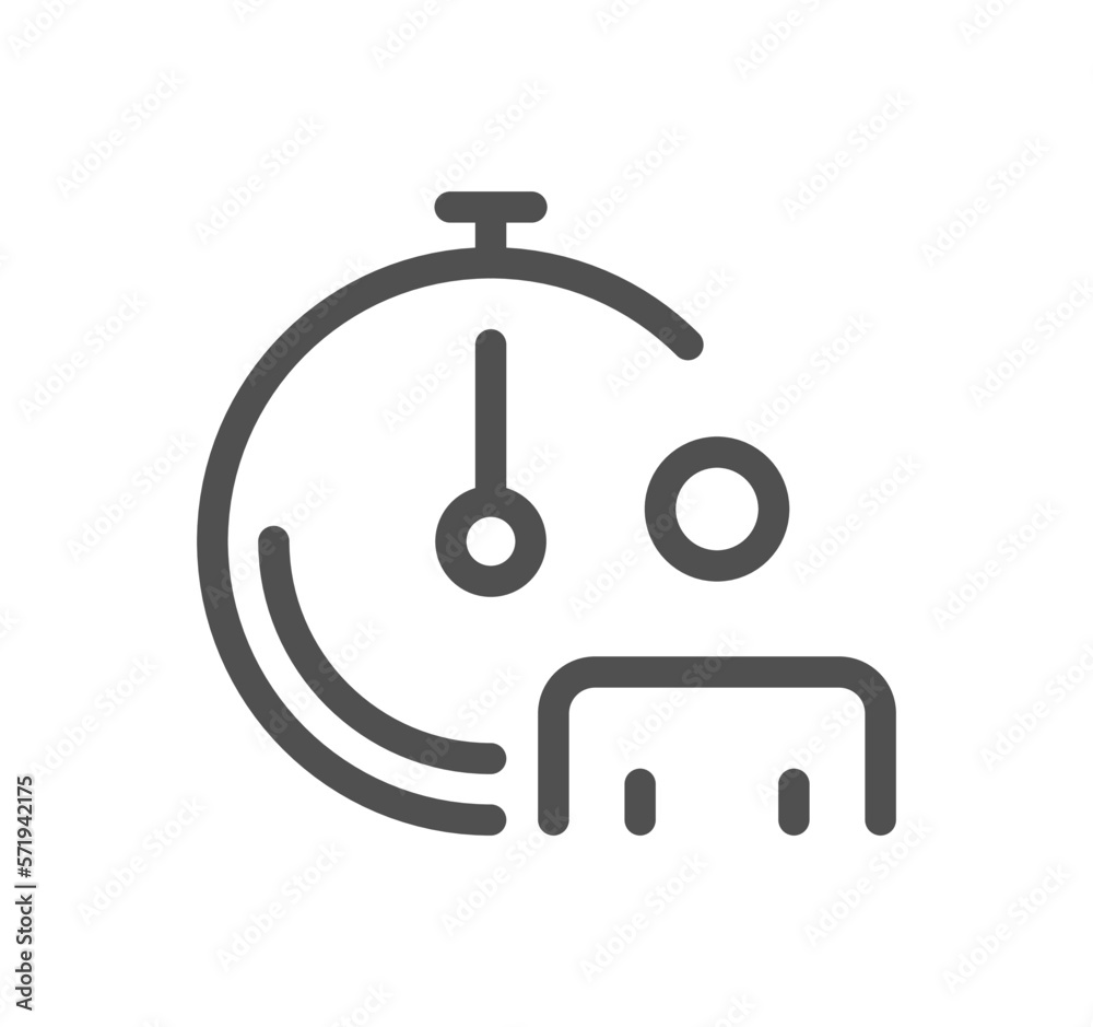 Business audit related icon outline and linear vector. Business audit related icon outline and linear vector.