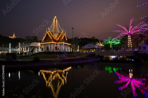 Phra Nakhon Khiri Firework Festival, Thailand