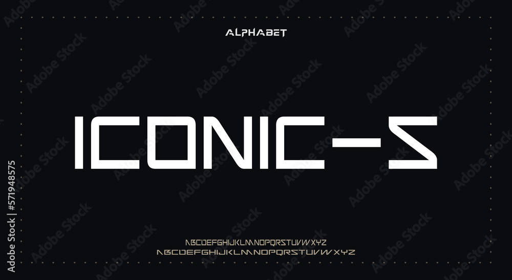 iconic-sAbstract Fashion Best font alphabet. Minimal modern urban fonts for logo, brand, fashion, Heading etc. Typography typeface uppercase lowercase and number. vector illustration full Premium look iconic-sAbstract Fashion Best font alphabet. Minimal modern urban fonts for logo, brand, fashion, Heading etc. Typography typeface uppercase lowercase and number. vector illustration full Premium look
