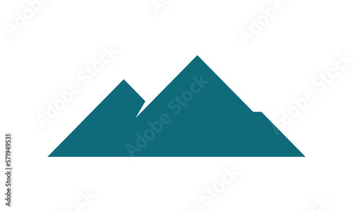 Free Download Mountain Logo Design Template Inspiration, Vector Illustration. - GFXLoad