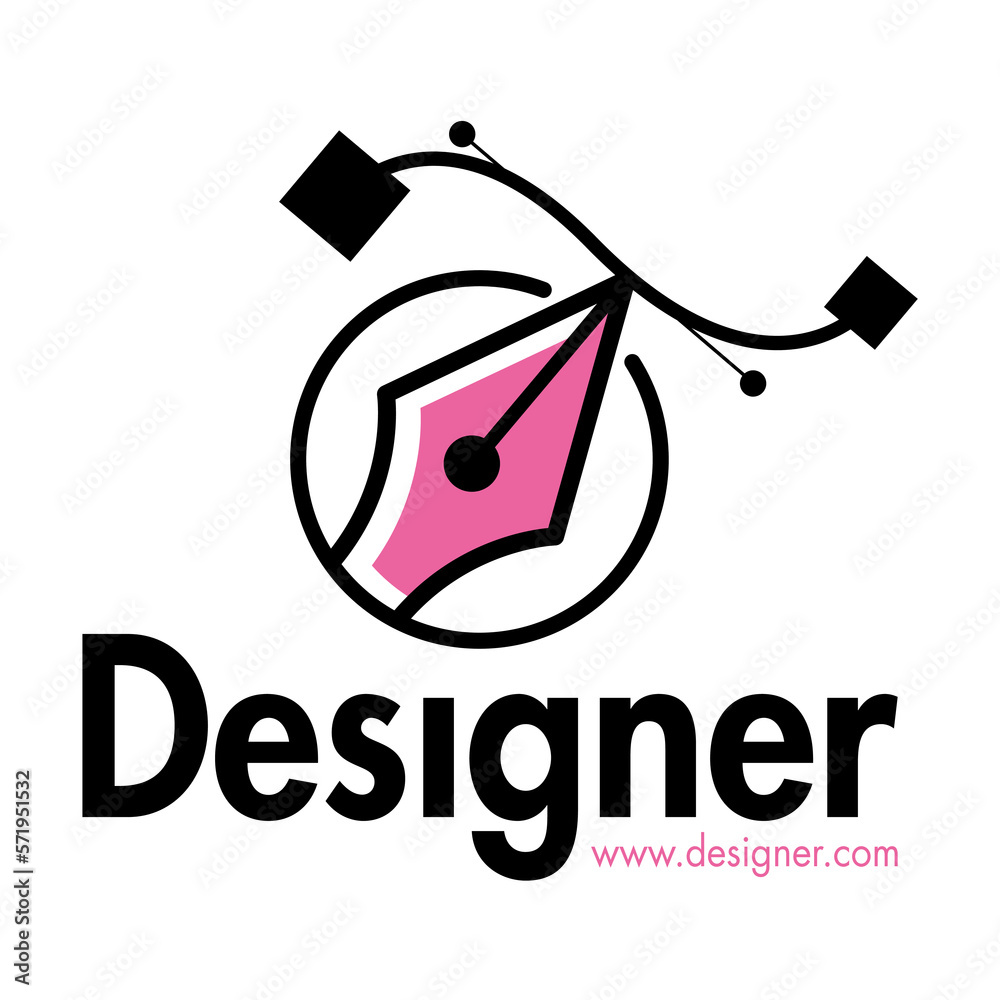 logo designer graphiste création