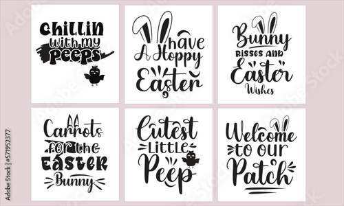 Easter SVG Design Bundle 