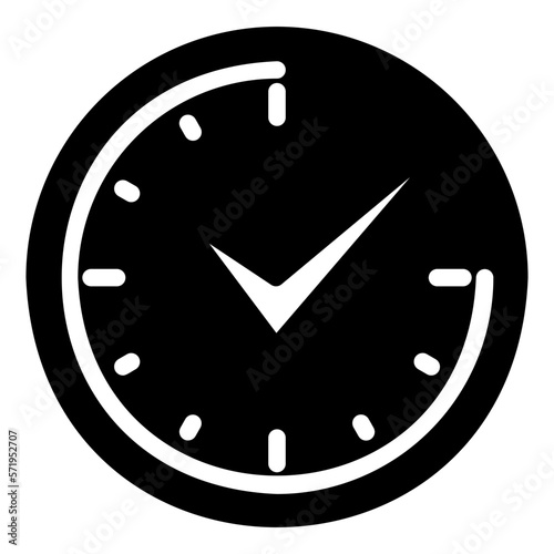 time management glyph icon