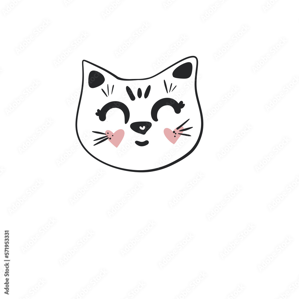 illustration of a cat illustration of a cat